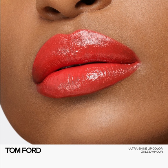 TOM FORD Ultra-Shine Lip Color: 31 lle D Amour NWOT Box - Picture 6 of 17